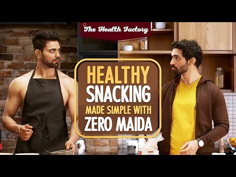 Healthy Snacking is Simple with The Health Factory's Zero Maida Protein Bread