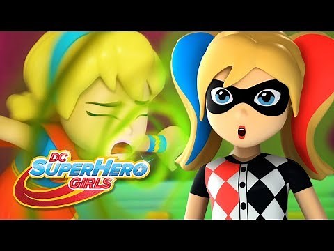 Super Powered Burp | LEGO Brain Drain | DC Super Hero Girls