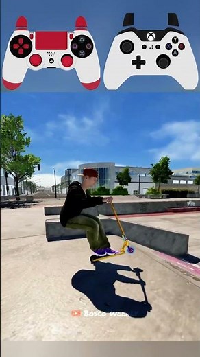 Manual & Nose Manual in Scooter Flow