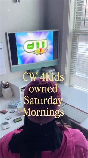 Angeline on Instagram: "POV: You were raised by CW 4Kids and Saturday morning cartoons 📺✨ #CW4Kids #2000sKids #SaturdayMorningCartoons #NostalgiaTok #Pokemon"