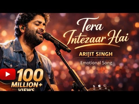 Tera Intezaar Hai Song | Arijit Singh style New Emotional Song | 100M+ Views