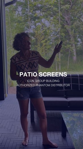 Phantom Mfg. (Int'l) Ltd. on Instagram: "Don’t take it from us—take it from this happy homeowner! 🏡✨ Their patio just leveled up with Phantom Screens, and we’re loving the vibe. 😍 Thank you, Jenny! Got a Phantom Screens story? Send us your videos; we’re here for all the screen love 🎥 @icon.building.group #PhantomScreens #PatioGoals #MotorizedScreens"