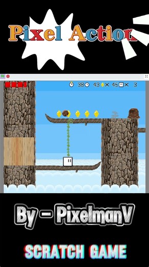 Pixel Action5 by PixelManV scratch game