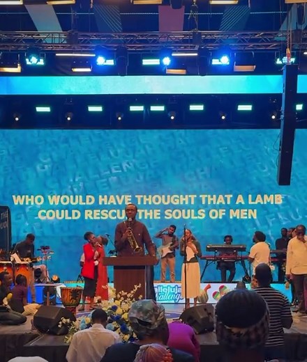 Hallelujah Challenge Day 2 with Nathaniel Bassey