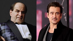 Colin Farrell says he shares 'The Batman' role with make-up designer (exclusive)