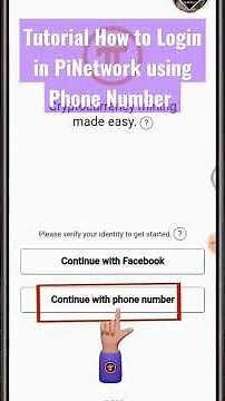 Facebook Login Problem? No Worry! Login to Your Pi Network Account using Phone Number: