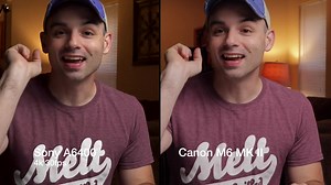 Sony A6400 VS Canon M6 Mark II