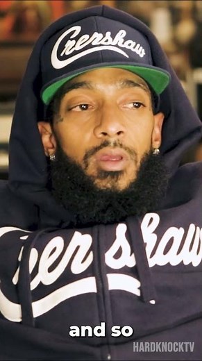 Nipsey Hussle: Keys to Building Real Wealth 💙🏁 The Marathon Continues. “Ownership Is Everything.