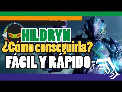 Warframe | Hildryn | How to get this Warframe | Episode 8