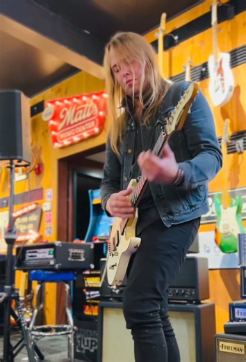 It was so great having Sammy Boller and Friedman Amps back in store for a clinic last night! We got to hear the new PLEX amp and it sounds incredible!! (DM to preorder!) We also got to check out the new Friedman Guitars (available now!) Sammy played a fantastic set (as usual!) using the IR-X which also sounded amazing! Thanks to anyone who made it out! | Matts Music Center