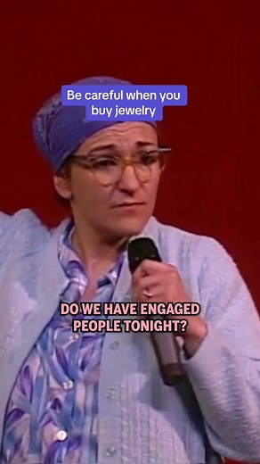 Engagement Ring Comedy by Etta May