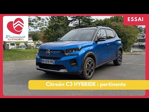 Citroën C3 Hybrid 110 (2025) Test: Comfort, design and driving put to the test