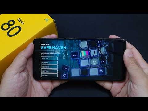 POPPY Playtime Chapter 4 on Realme Note 80