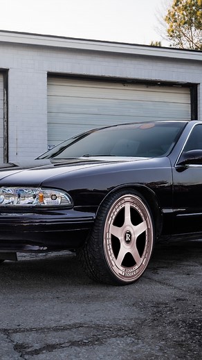 SICK Cars and Trucks on Instagram: "@1_donkmaster is giving away a 1995 Chevy Impala SS powered by a 6.2 LS & sitting on 24” Rucci Forged Wheels 🔥 Get your tickets at inandoutcustoms.com #sickcarsandtrucks #chevyimpala #chevyimpalass #donk #donkmaster"