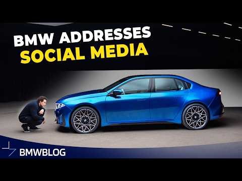 BMW’s Design Boss Faces the Internet: Top BMW i3 Complaints