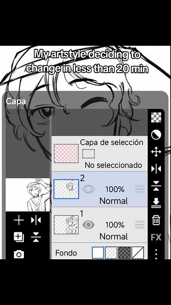 Elliot's Art Journey: A Style Transformation