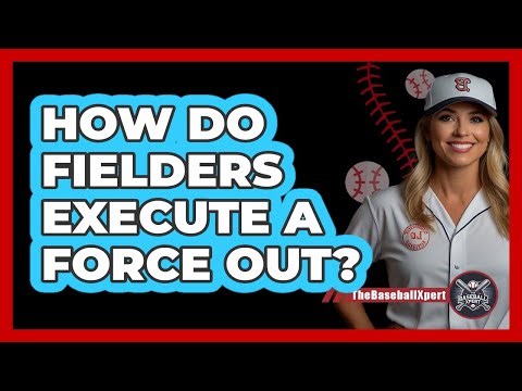 How Do Fielders Execute A Force Out?