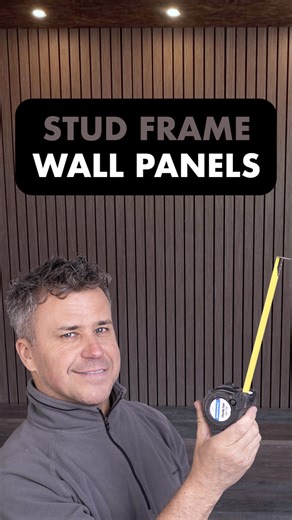5.6K views · 39 reactions | Fitting Wall Panels to a Stud Frame Walls and Floors #60seconddiy #DIY #wall #panel #stud #frame #acoustic #walls #floors #howto #weekend #tips #guide #installation #fitting #3C #multi #use #sealant #adhesive #spring #silicone #quick #fix #liverpol #uk #bigbrother #mrandmrsdiy | Mr and Mrs DIY | Facebook