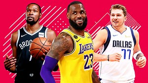 Ranking the top 10 NBA players for 2020-21
