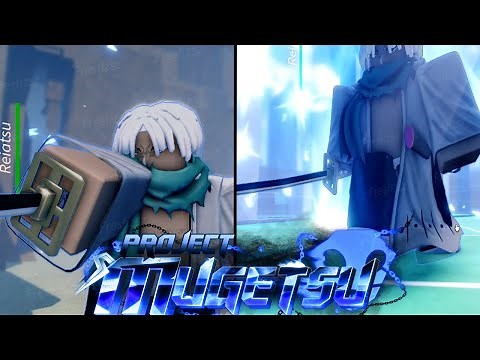 Roblox Project Mugetsu || Zangetsu Showcase (RELEASE SOON)