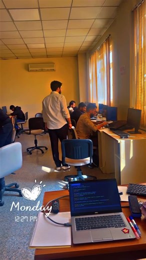 Computer Science Department on Instagram: "Probability and Statistical Data Analysis collaborative lab #computerscience #cihanuniversityerbil"