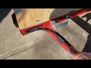 Harbor Freight Trailer Buildout Part 2 of 4