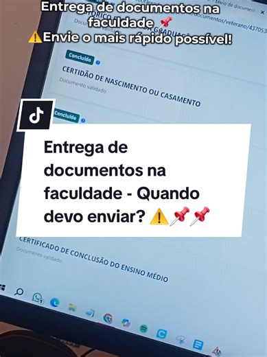 Entrega de Documentos na Faculdade: Dicas Importantes