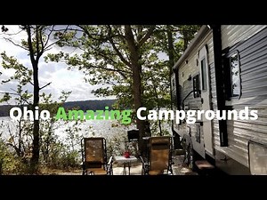 Five of Ohio Amazing Campgrounds #OhioStateParks #OhioCampgrounds #OhioCamping