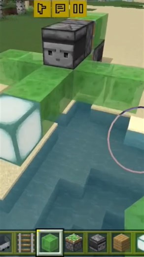 WORKING PLANE|#trend #minecraft