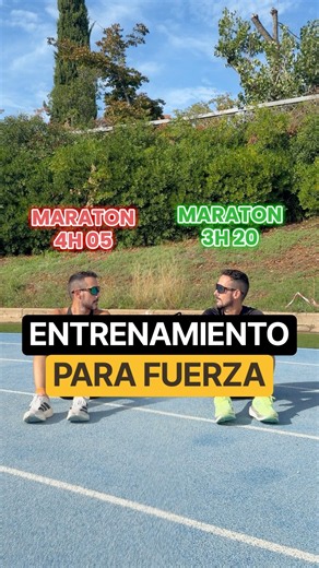 Comenta BAJAR y te envío el entrenamiento de fuerza que utilizo para preparar una maratón 🏃‍♂️🔥