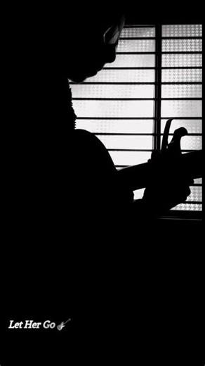 ​"Let Her Go" - Acoustic Guitar Cover 🎸 #shorts #lethergo