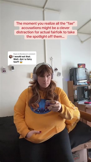 Replying to @MandyLou Is it because of the “obvious fae trap” videos?! #trialsofmadi #definitelynotfae