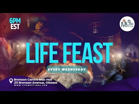 Ottawa Life Feast | November 26th, 2025