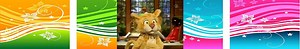 Between the Lions 6 09 The Coyote and the Rabbit The Gingerbread Man Nanto