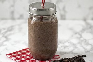 Batido de chocolate, dátiles y avena: receta sabrosa para empezar el día con energía