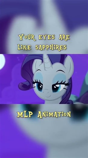 Spike X rarity #mylittlepony #mlps #fluttershy #humor #spike #rarity #mlpeg #animation