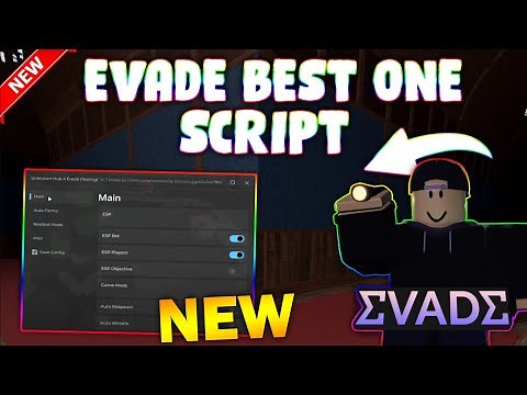 *NEW* Evade EVENT Script (PASTEBIN 2024) (AUTOFARM , GODMODE, ESP MONSTER, INF JUMP, FULL BRIGHT)