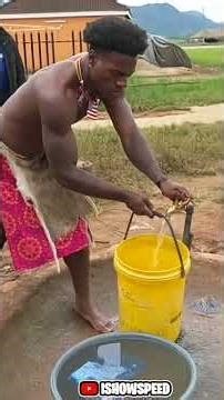 ISHOWSPEED starts training to become a warrior 💪