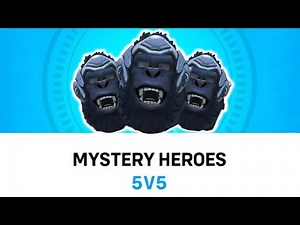 Mystery heroes is being taken over by Winston in Overwatch 2