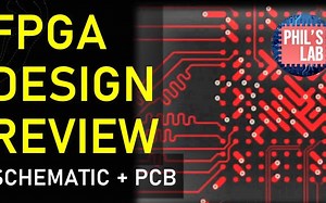[Phil’s Lab] FPGA PCB设计评论-Phils Lab 85