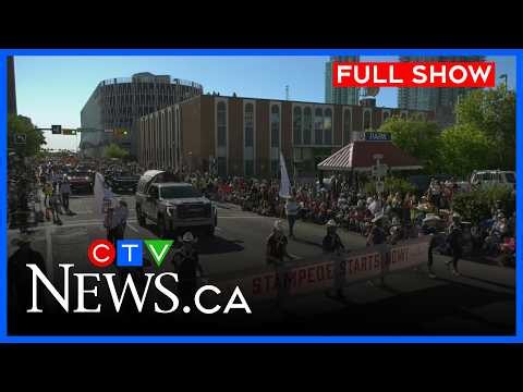 FULL SHOW: Calgary Stampede Parade 2026