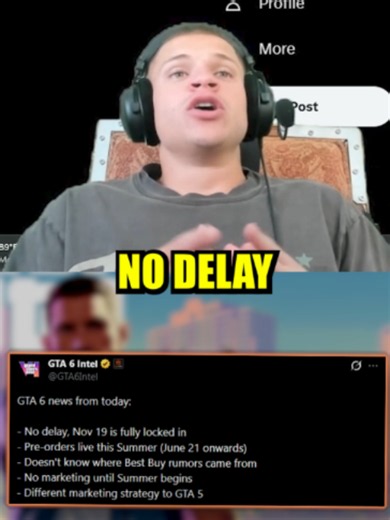 Jynxzi Reacts to GTA 6 Officially Not Getting Delayed! 😱🔥 #fyp #jynxzi #jynxziclips #gta6