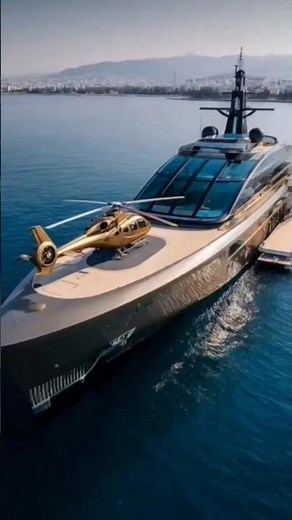 The World’s Most Luxurious Superyacht 😱🔥 | Unreal Mega Yacht Design #seo #shorts