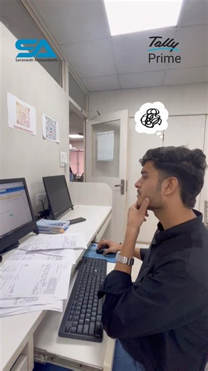 🚨 Accountant Still Doing Manual Bill Entries? 😩 Let AI Handle It with Tally IRA! 🤖⚡#tallyprime
