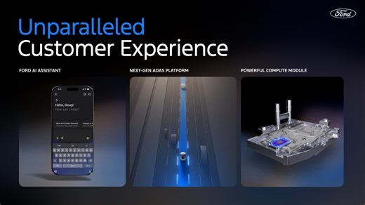 Ford's Simple Vision for Smart Tech: Make It for Everyone