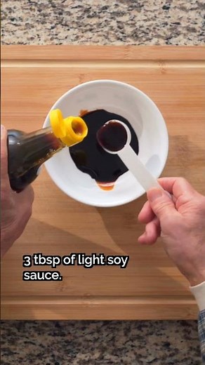 😍 How to make ICONIC Chinese “brown sauce” #Shorts