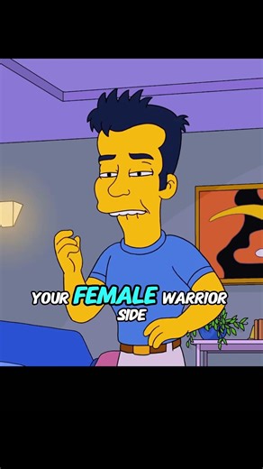 Marge took a job as a Tupperware saleswoman #anime #animerecap #TheSimpsons