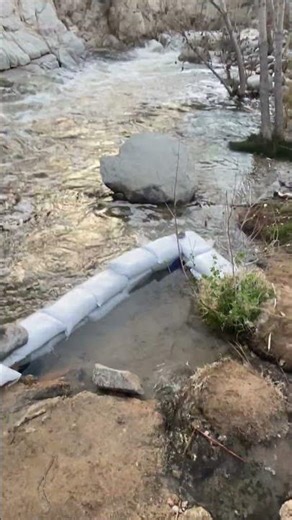 Hot Springs Flood San Bernardino Mountains CA #hiking #hotspring #americandesert
