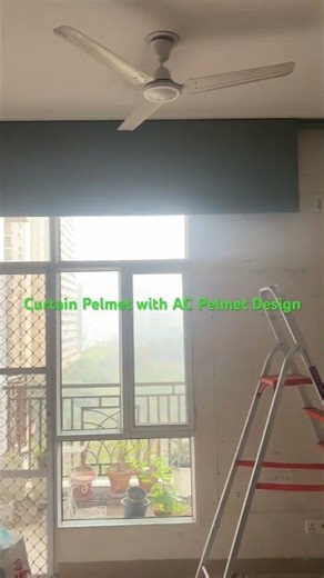 Curtain Pelmet with AC Pelmet Design #pelmetsfasciacurtainsblinds #arconicinterior