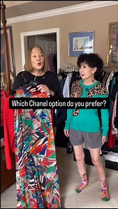 Which #chaneljewelry option would you choose? #chanel #versace #akris #styledbyjoanne | Patricia Pao